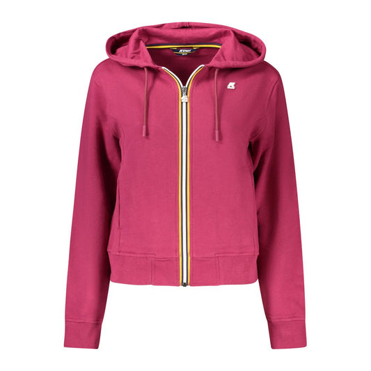 Purple Cotton Sweatshirt