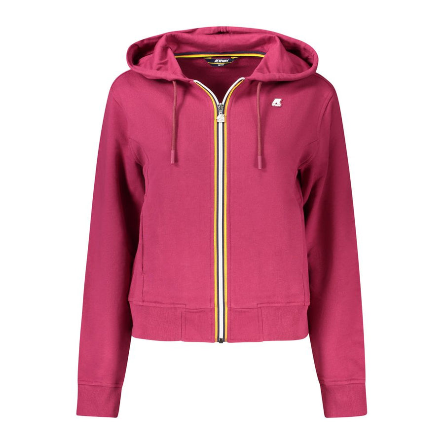 Purple Cotton Sweatshirt