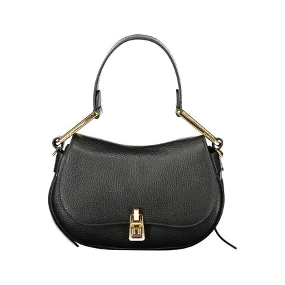 Black Leather Handbag