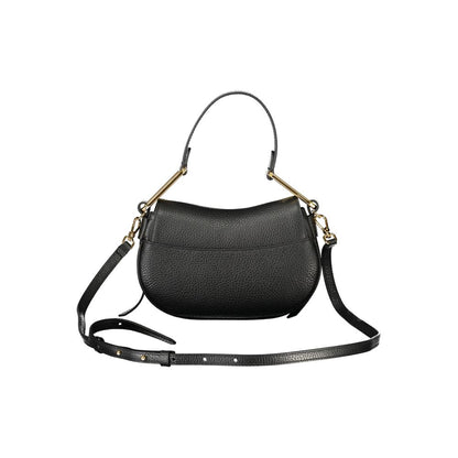 Black Leather Handbag