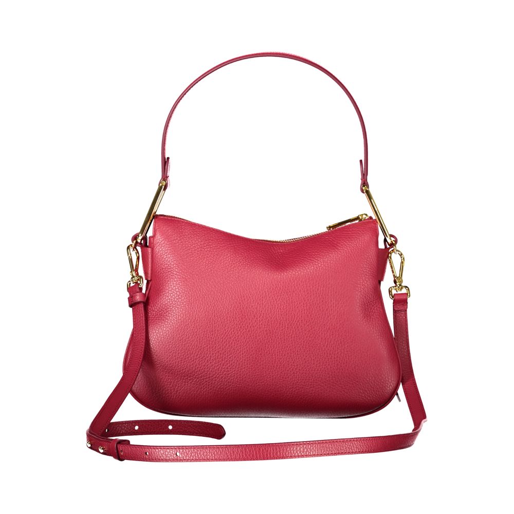 Rosso Leather Women Handbag