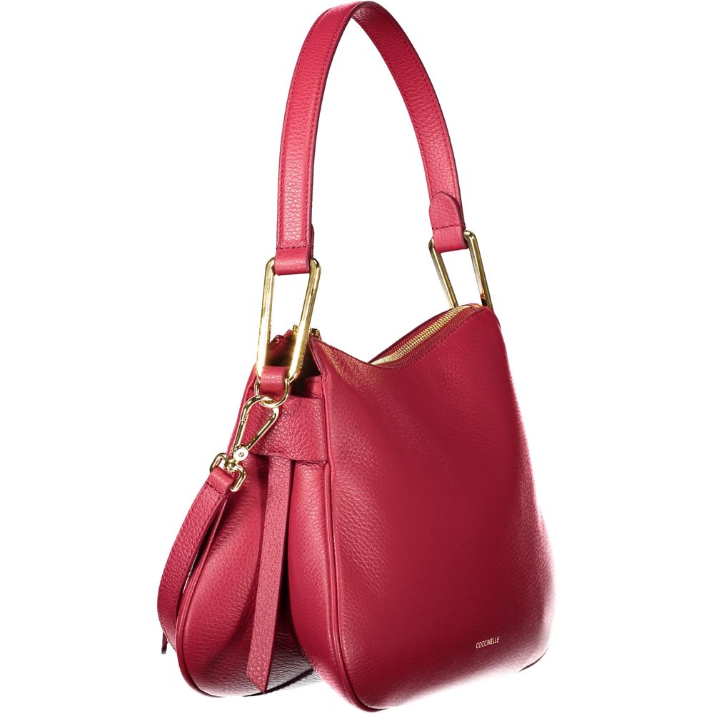 Rosso Leather Women Handbag
