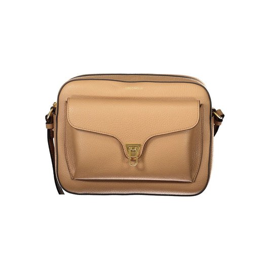 Marrone Pelle Women Handbag