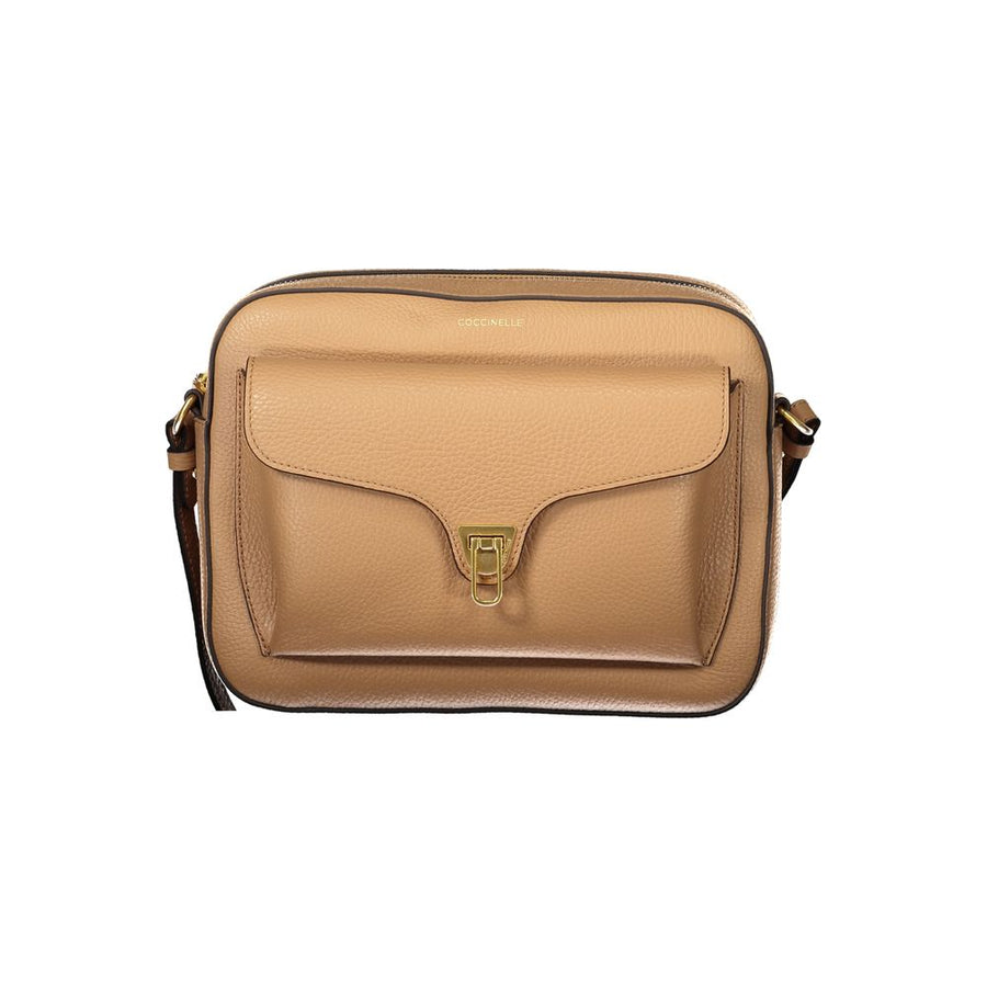 Marrone Pelle Women Handbag