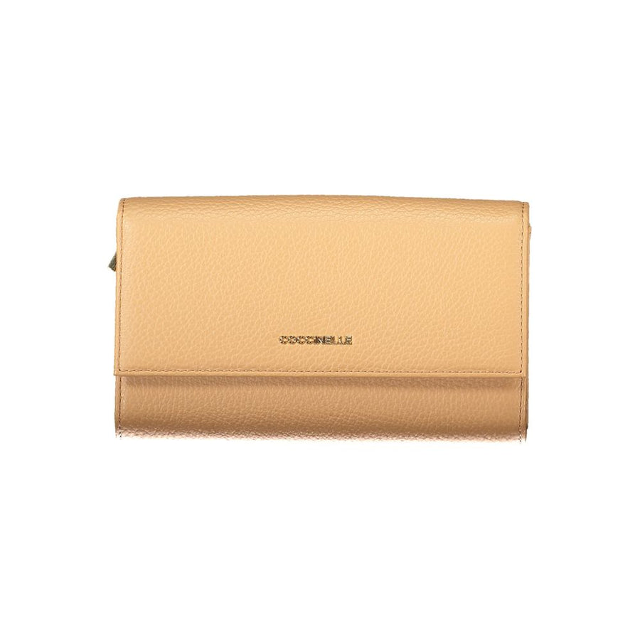 Marrone Leather Women Wallet