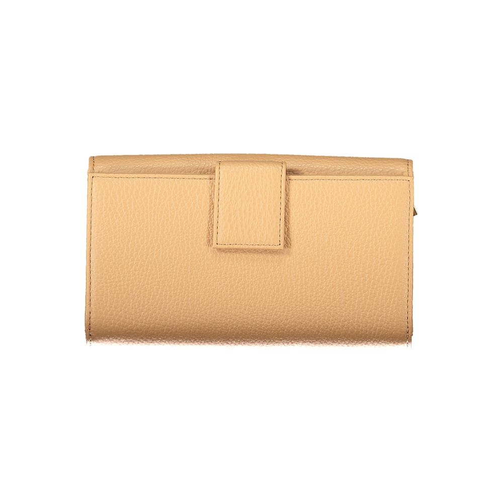 Marrone Leather Women Wallet