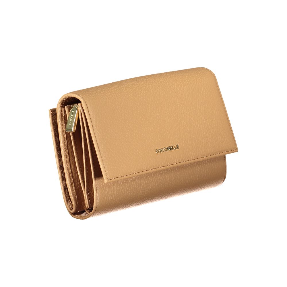 Marrone Leather Women Wallet