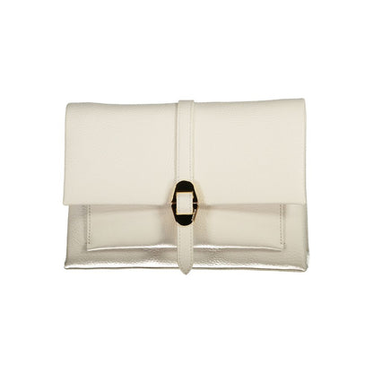 Bianco Leather Women Handbag