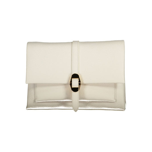 Bianco Leather Women Handbag