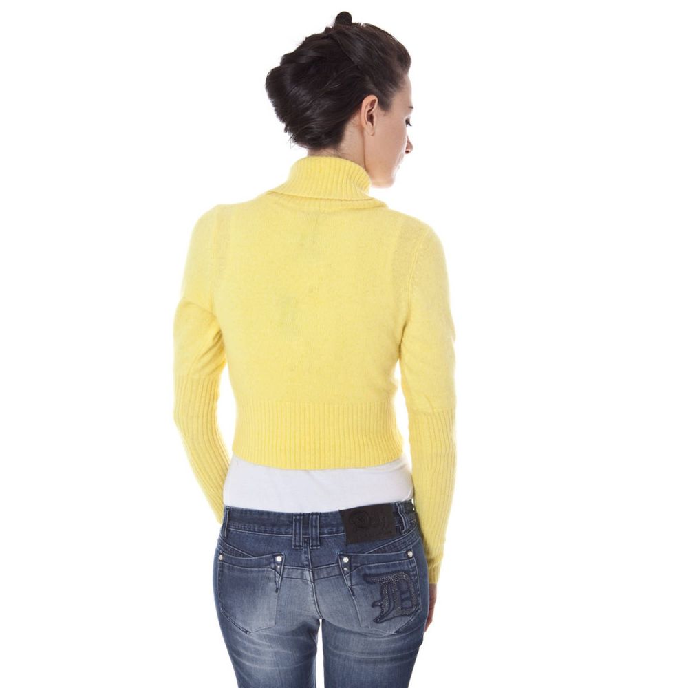 Giallo Poliammide Women's Shrug