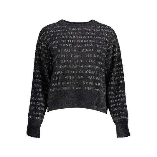 Black Polyamide Women's Sweater