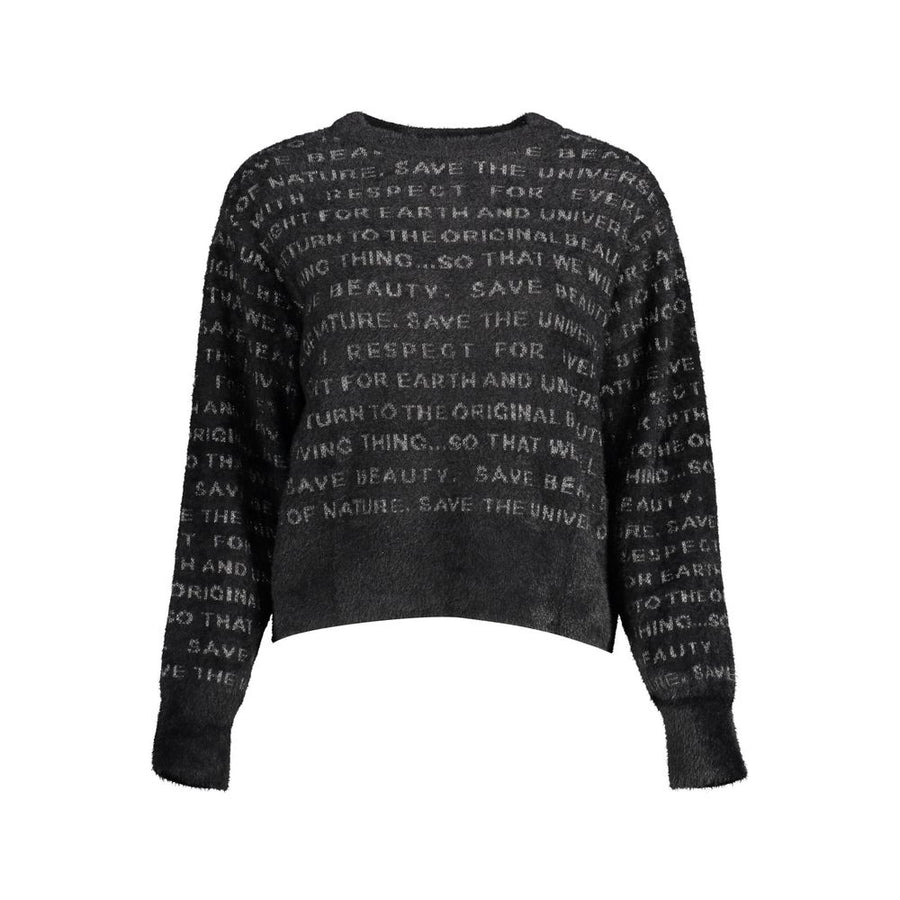 Black Polyamide Women's Sweater
