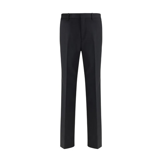 Black Wool Dress Pants