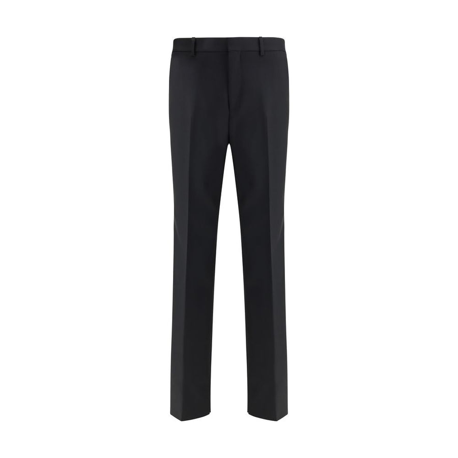 Black Wool Dress Pants