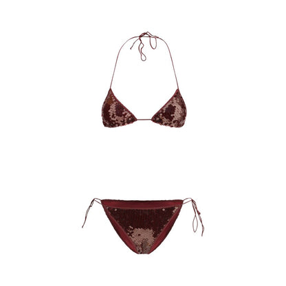 Bordeaux Polyamide Bikini