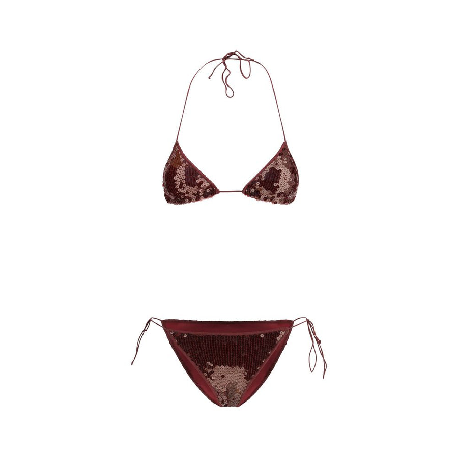 Bordeaux Polyamide Bikini
