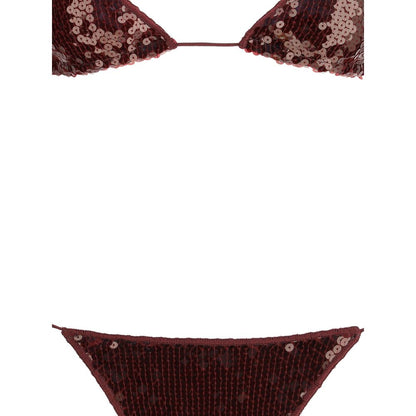 Bordeaux Polyamide Bikini