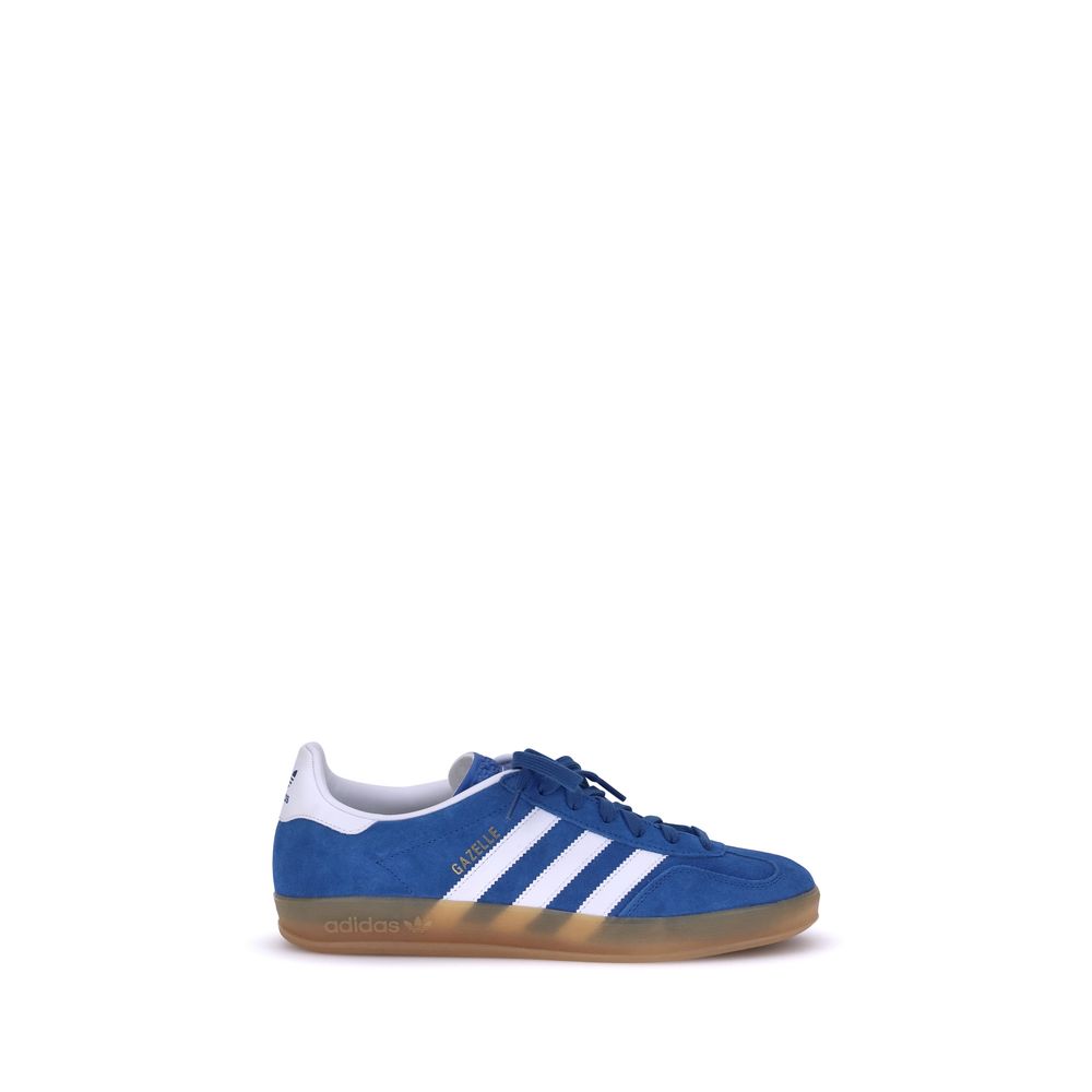 Blue Calf Leather Bos Taurus Sneakers