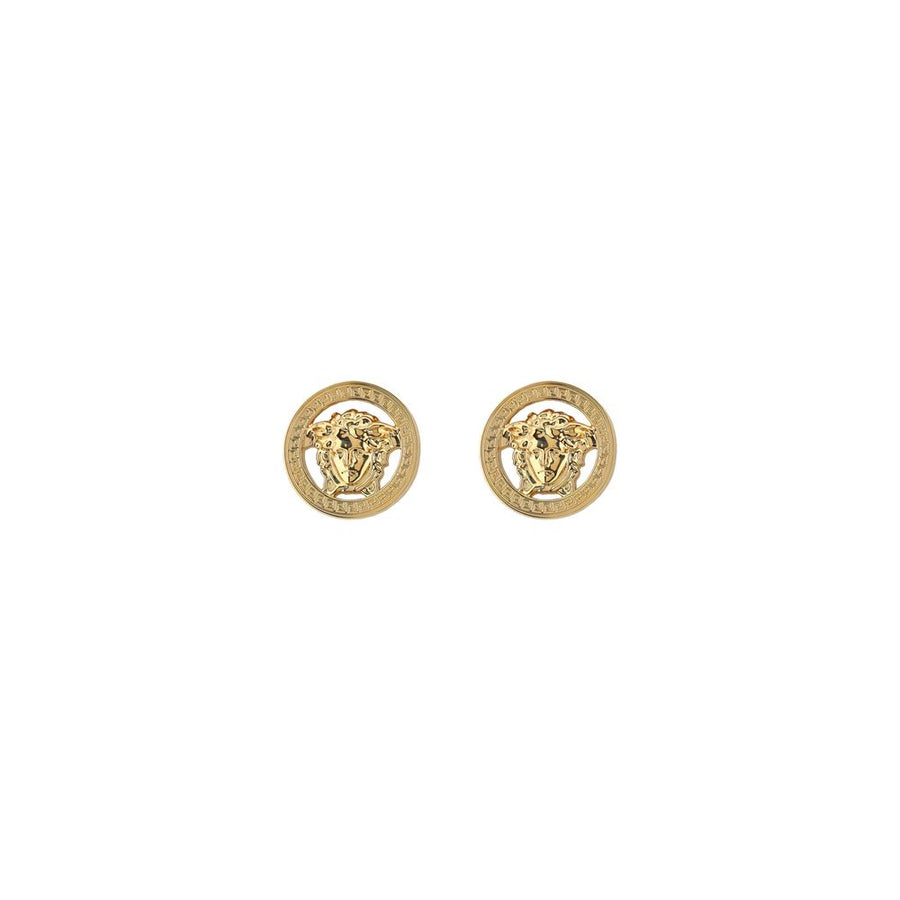 Gold Brass Earrings