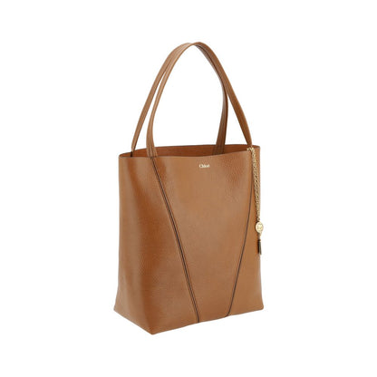 Brown Calf Leather Bos Taurus Shoulder Bag