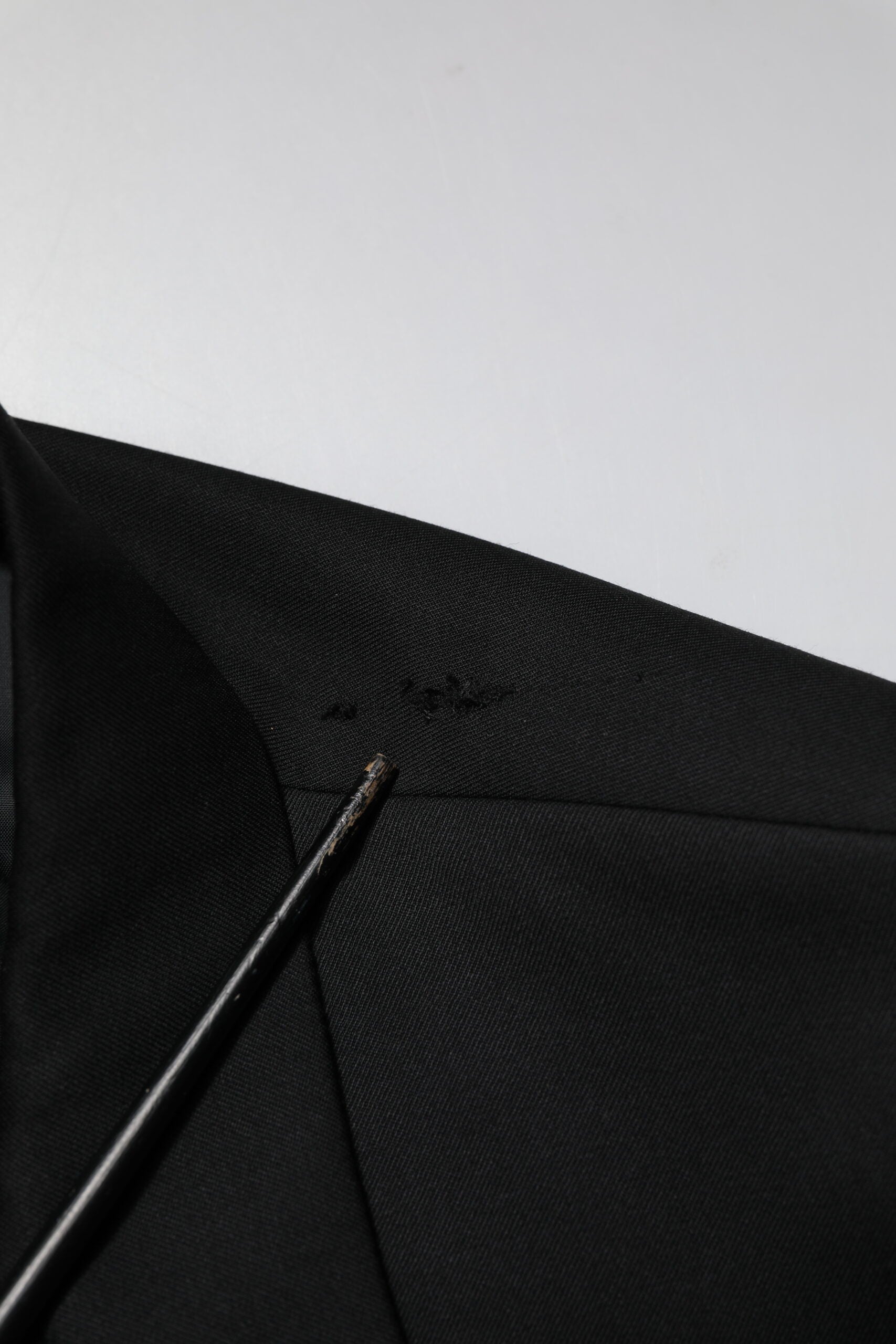 Black Double Breasted Men Jacket Suit Blazer