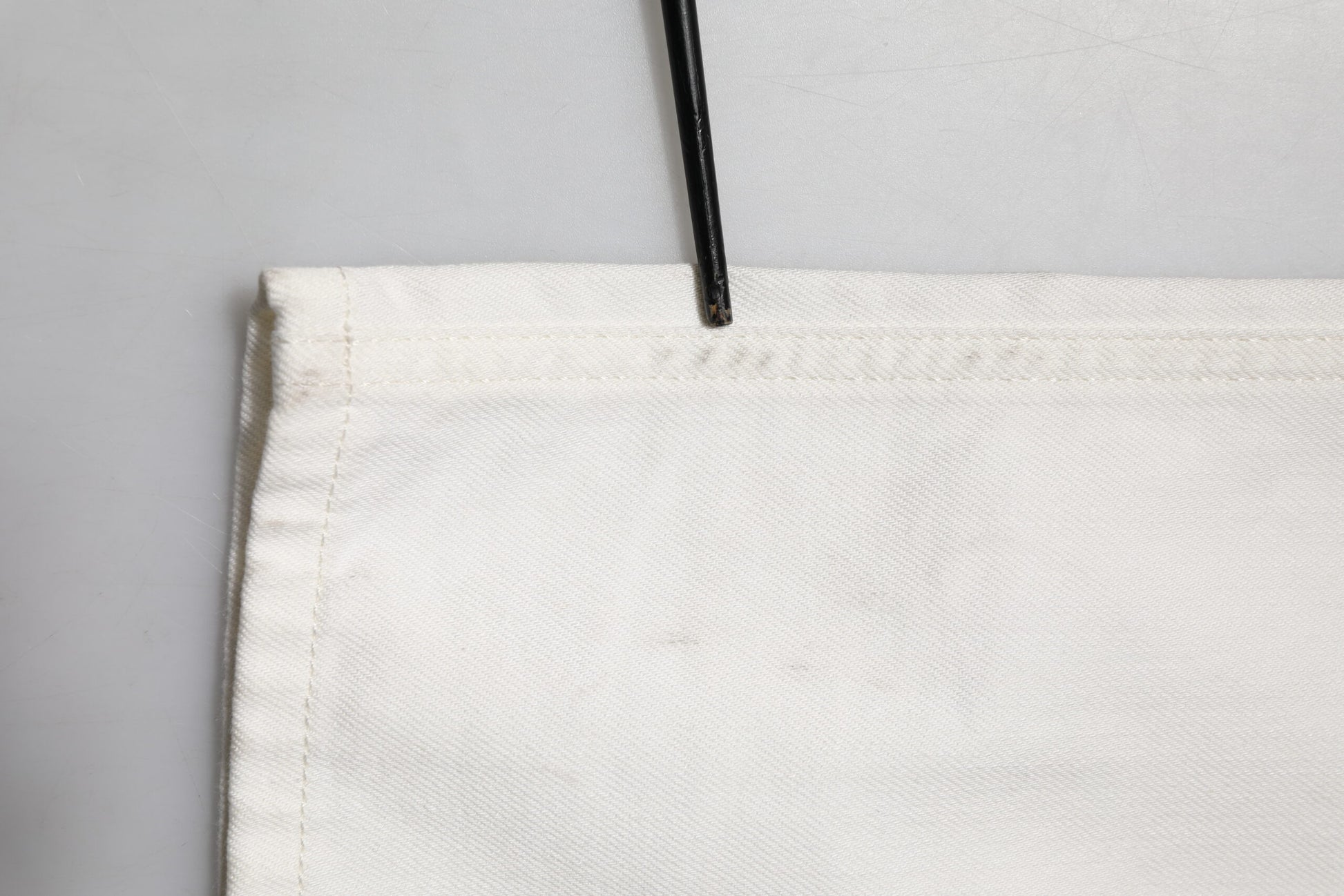 White Cotton Skinny Men Denim Jeans