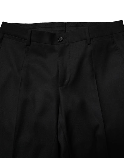 Blue MARTINI Wool Formal 2 Piece Suit