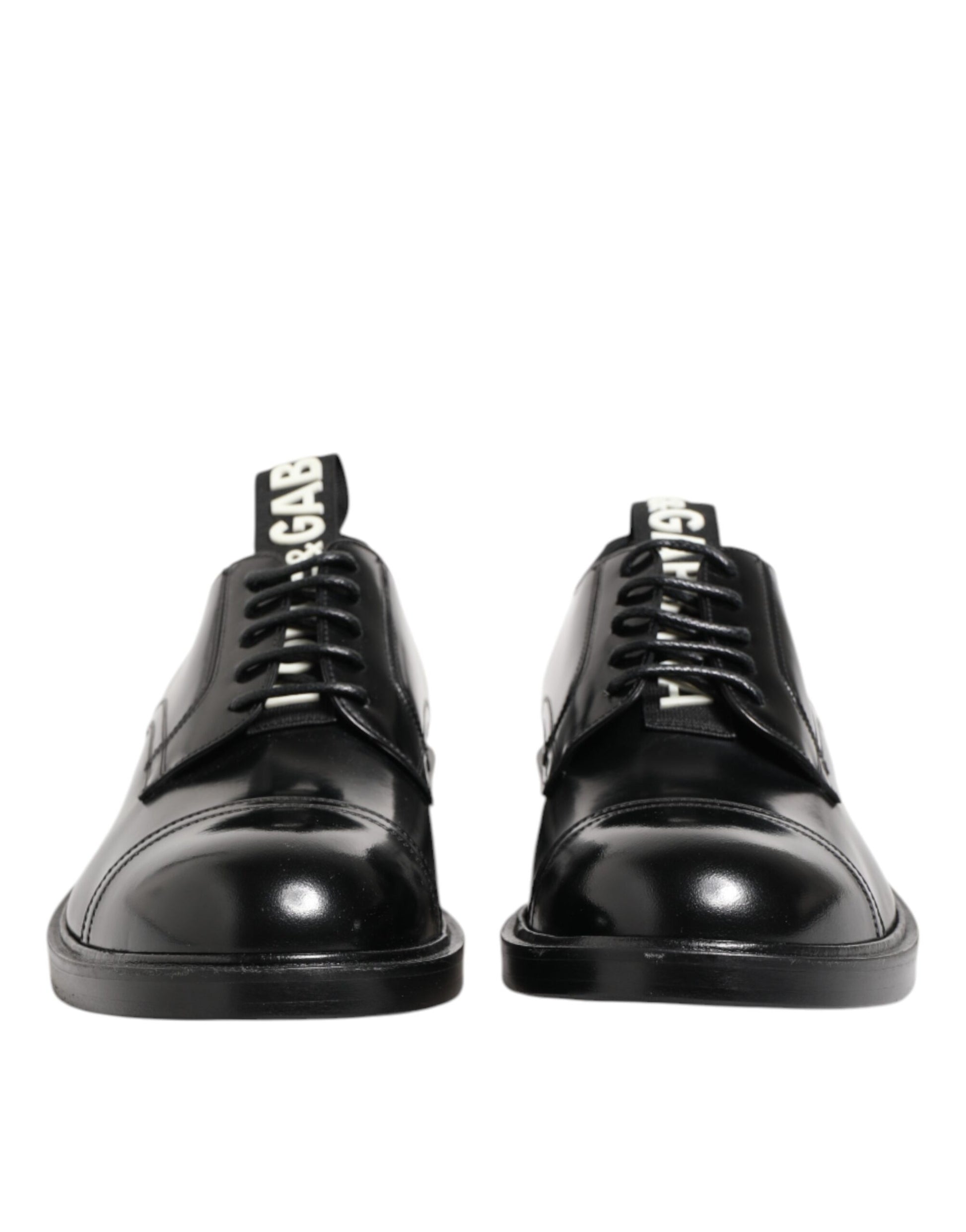 Black Leather Dress Lace Up Men Formal Shoes
