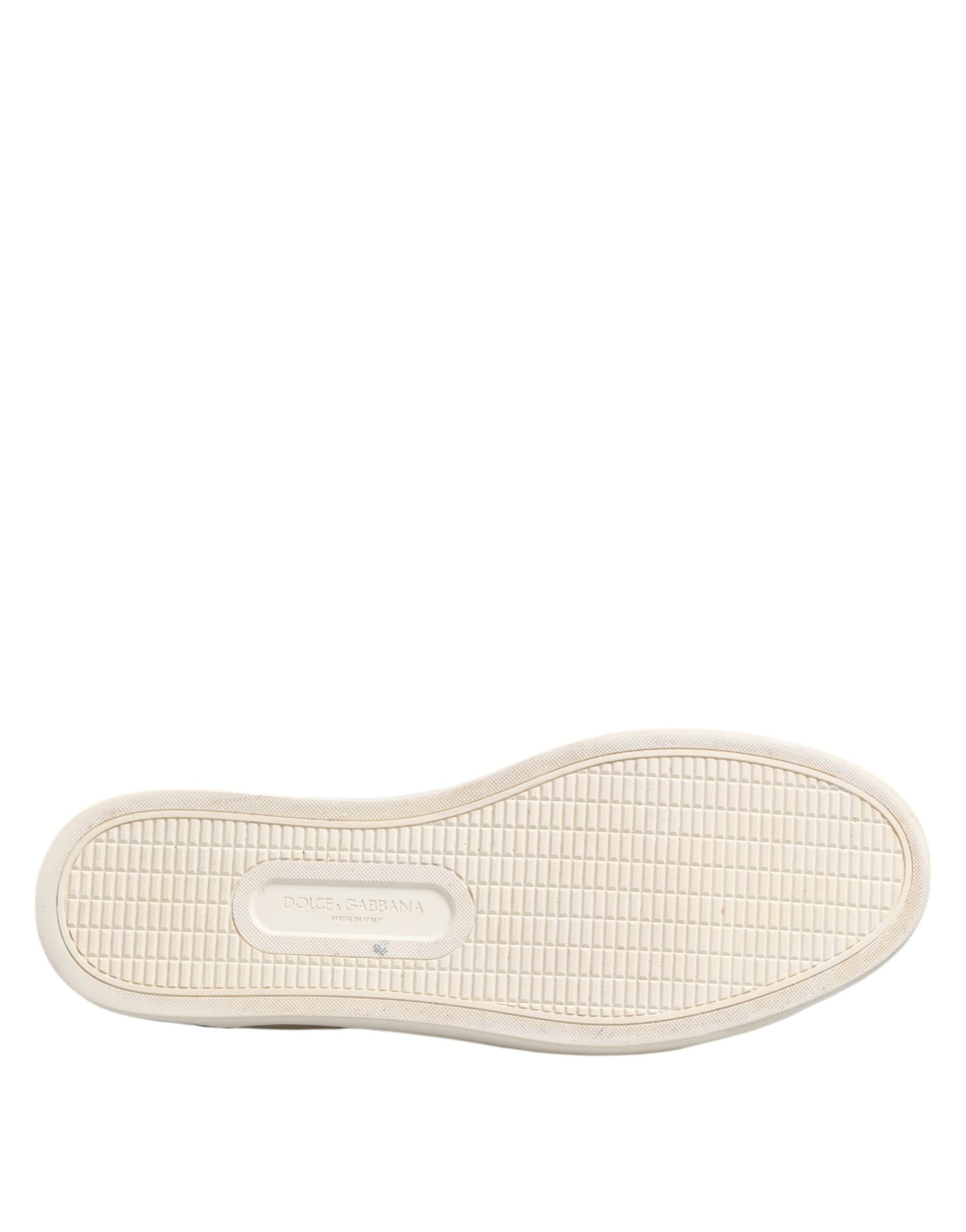 White Leather Printed Low Top Sneakers Shoes