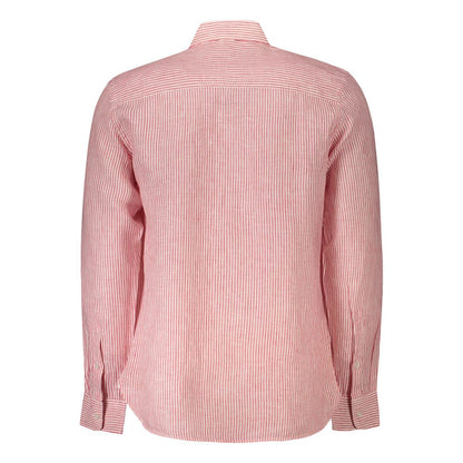 Rosso Linen Men Shirt