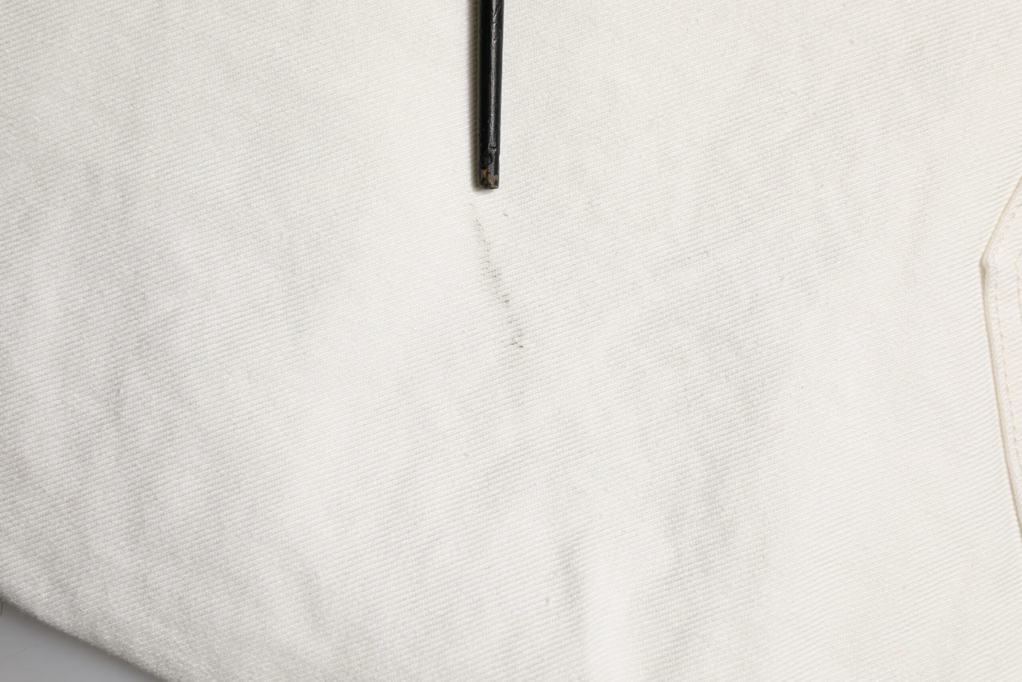 White Cotton Skinny Men Denim Jeans