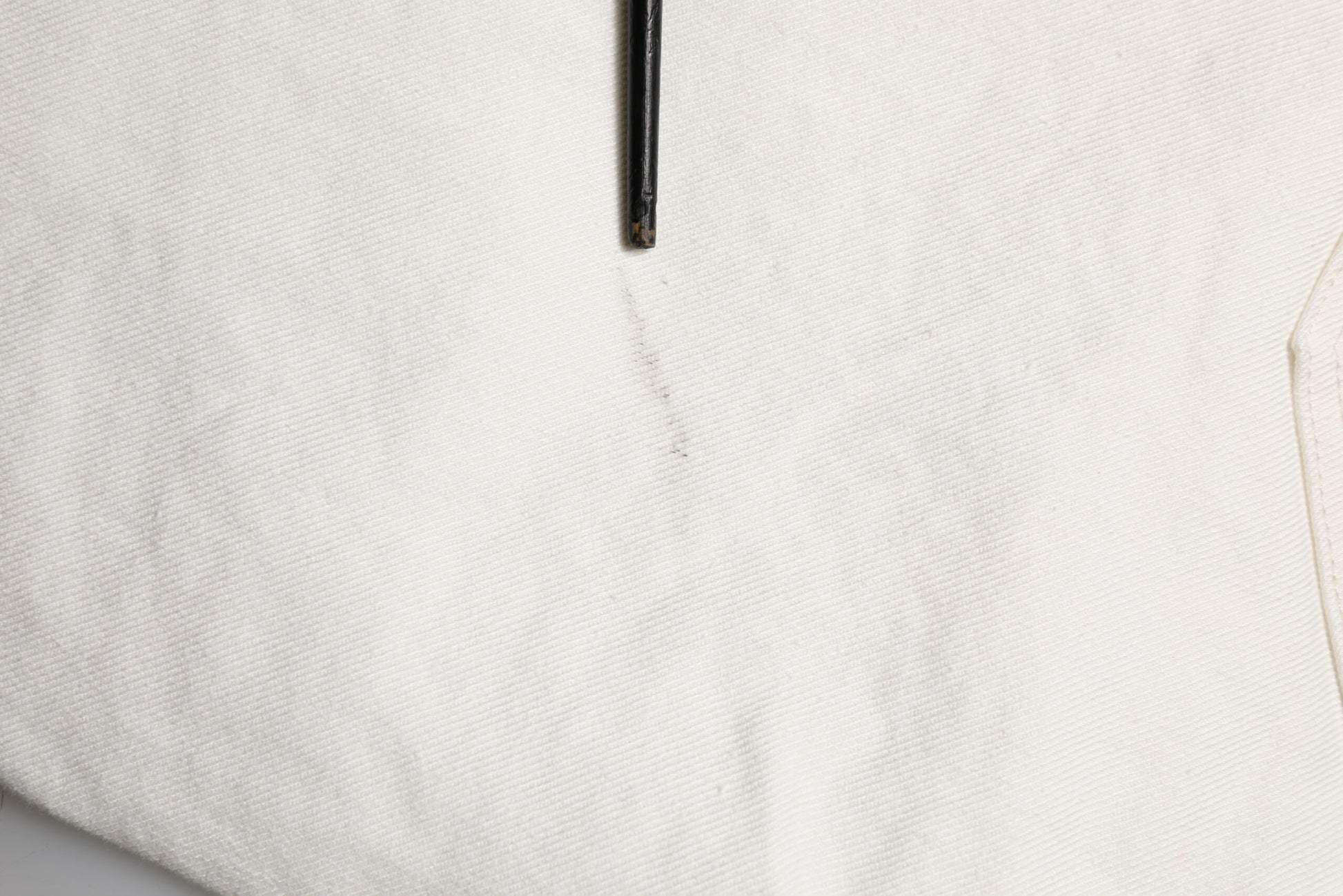 White Cotton Skinny Men Denim Jeans