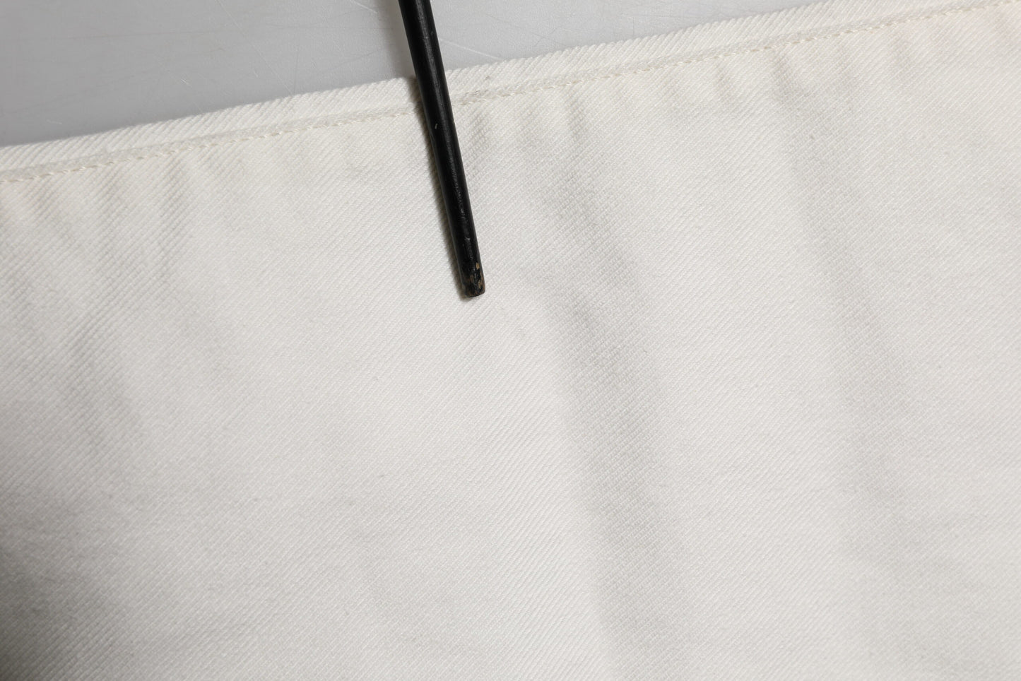 White Cotton Skinny Men Denim Jeans