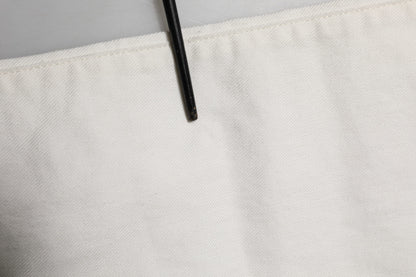 White Cotton Skinny Men Denim Jeans