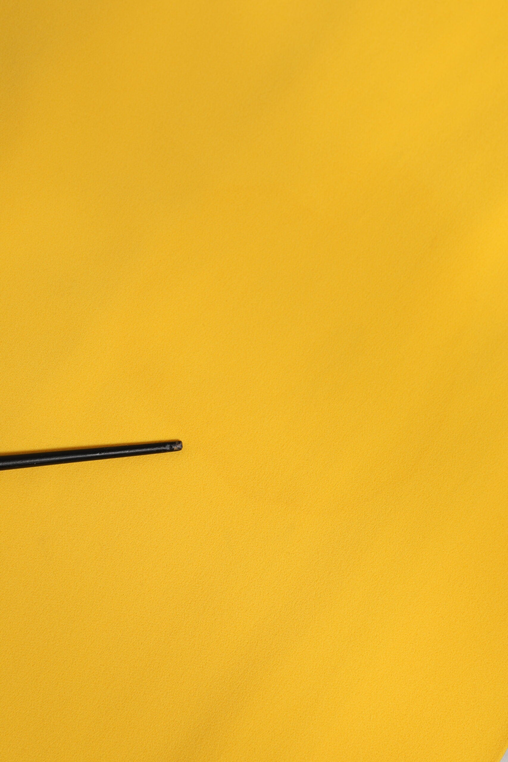 Yellow One Shoulder Slit Sheath Midi Dress