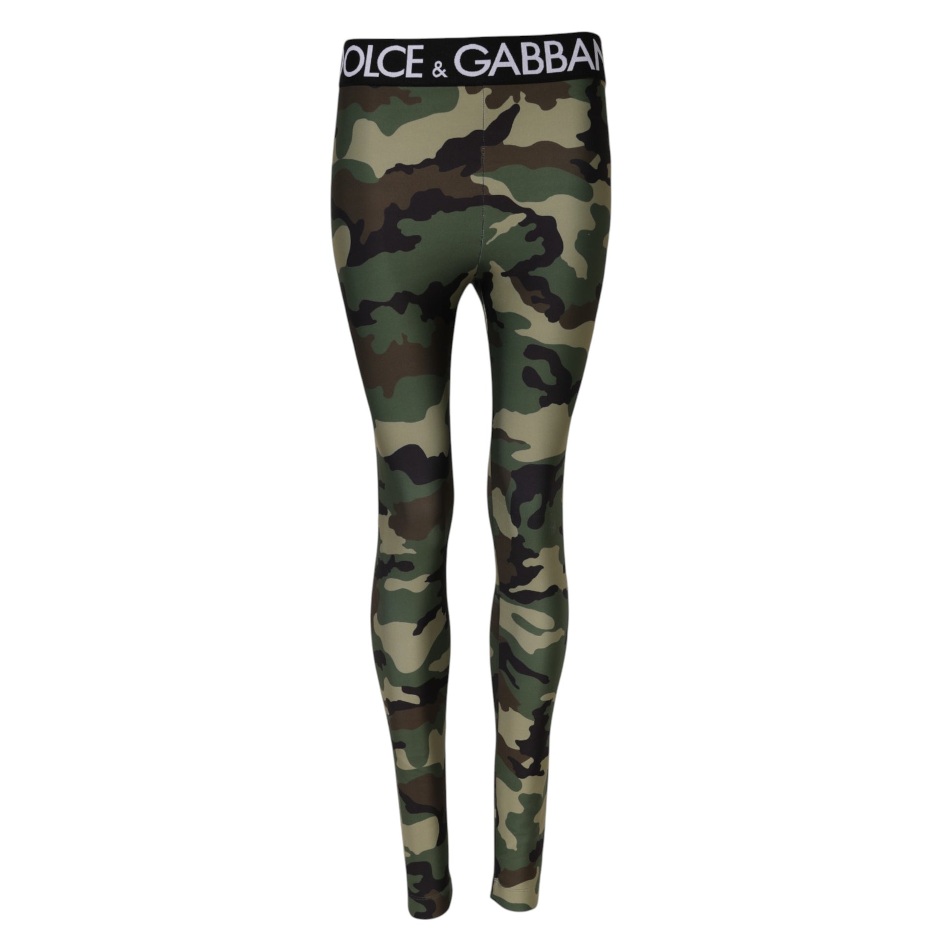 Multicolor Camouflage DG Waist Leggings Pants