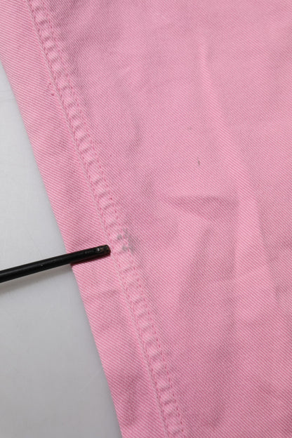 Pink Cotton PRETTY Skinny Denim Jeans