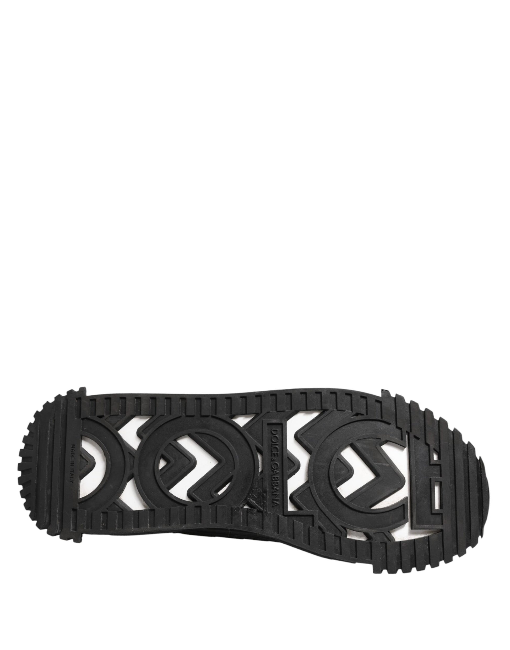 Black Logo Lace Up Low Top NS1 Sneakers Shoes