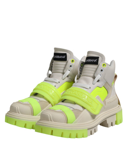 Multicolor Trekking Boots Sneakers Shoes