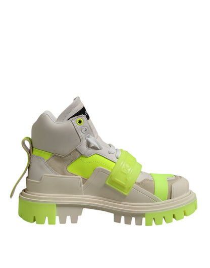 Multicolor Trekking Boots Sneakers Shoes