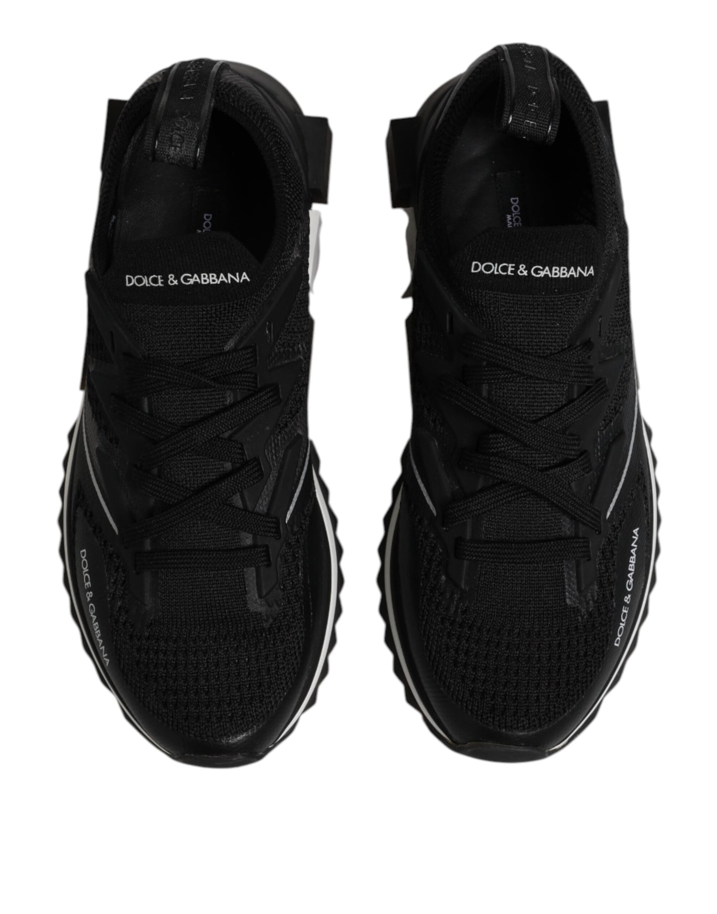 Black SORRENTO Sport Stretch Sneakers Shoes