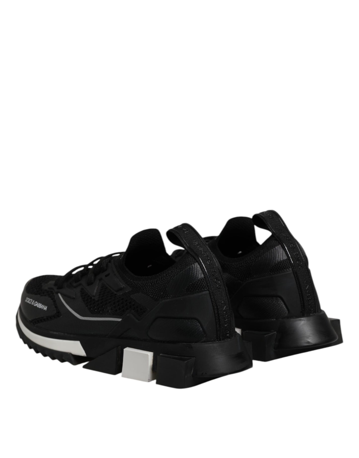 Black SORRENTO Sport Stretch Sneakers Shoes