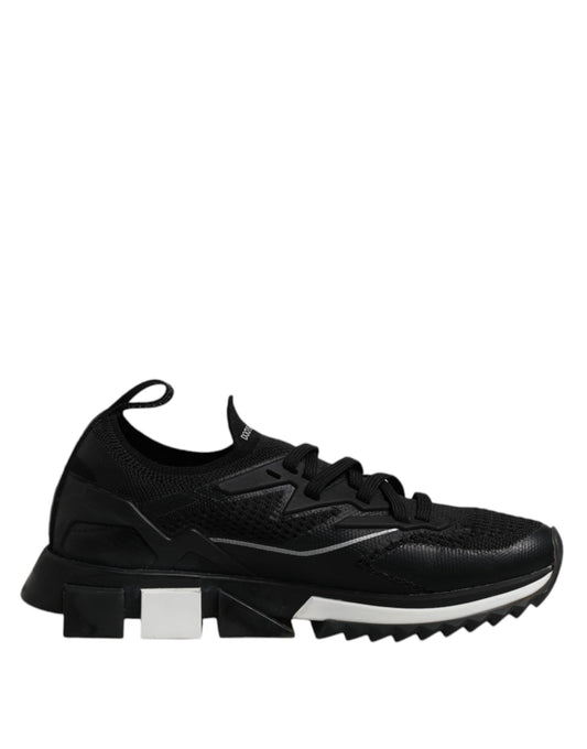 Black SORRENTO Sport Stretch Sneakers Shoes