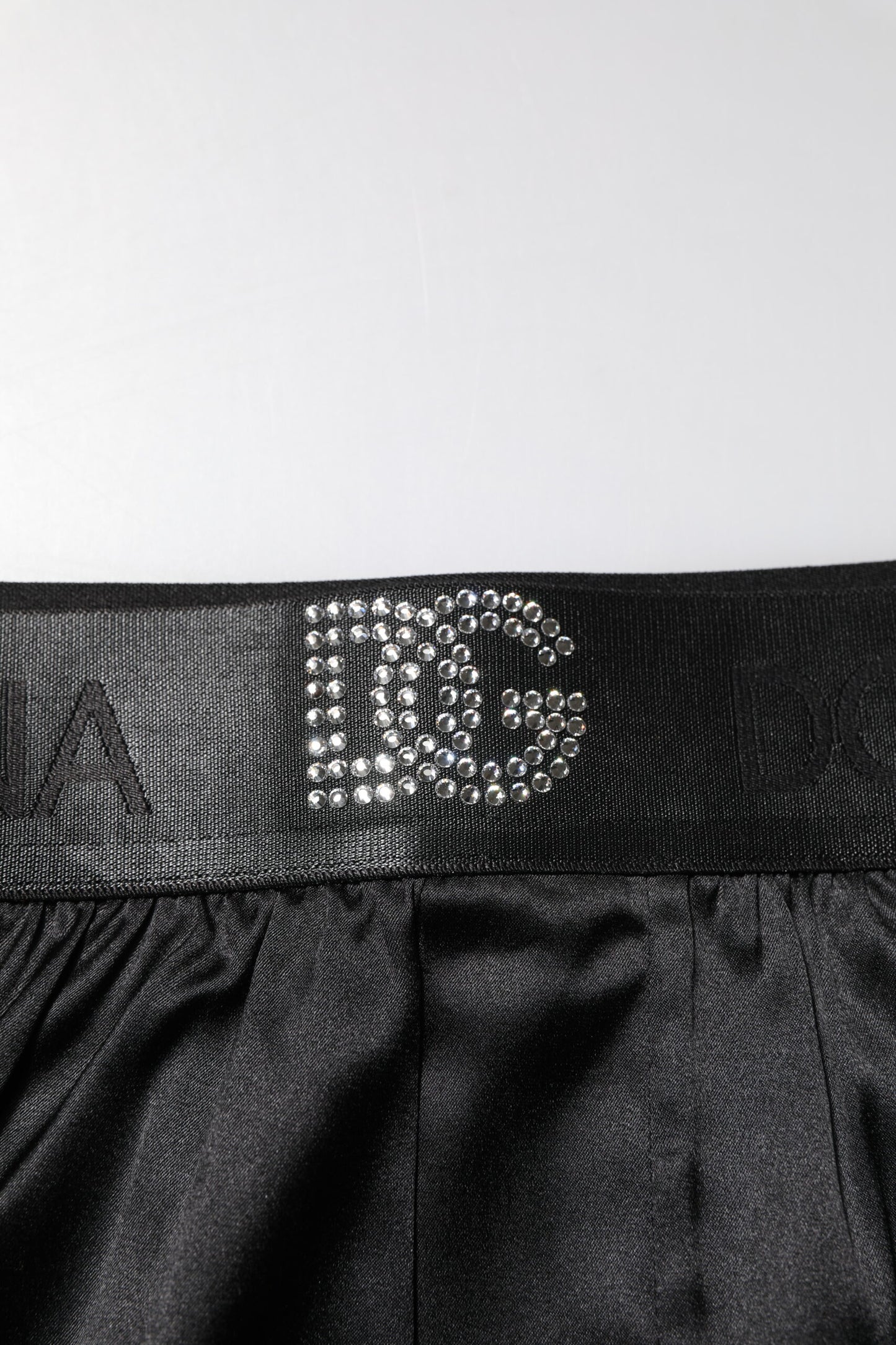 Black Logo Waist Regular Boxer Shorts Underwear