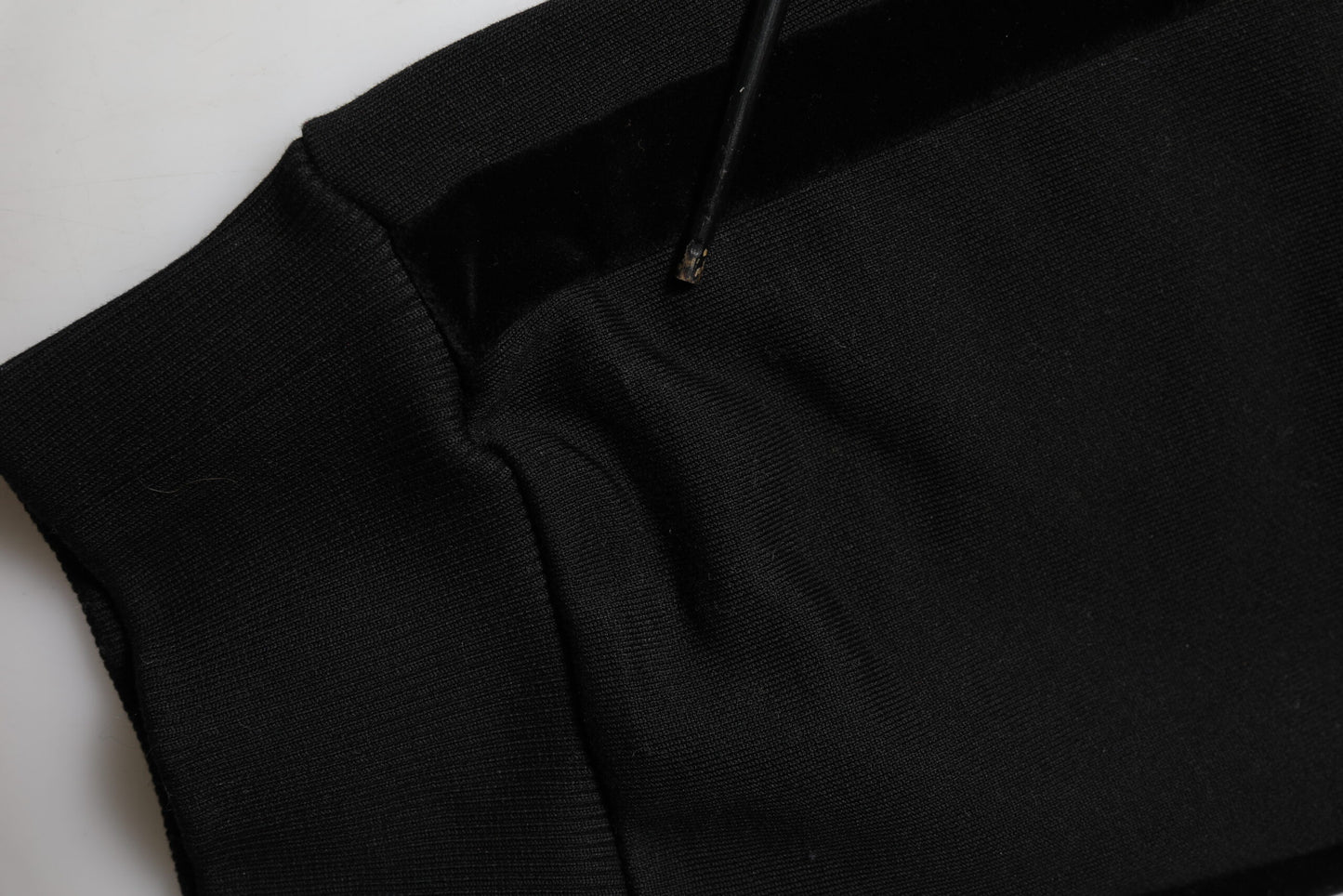 Black Cotton Men Jogger Sweatpants Pants