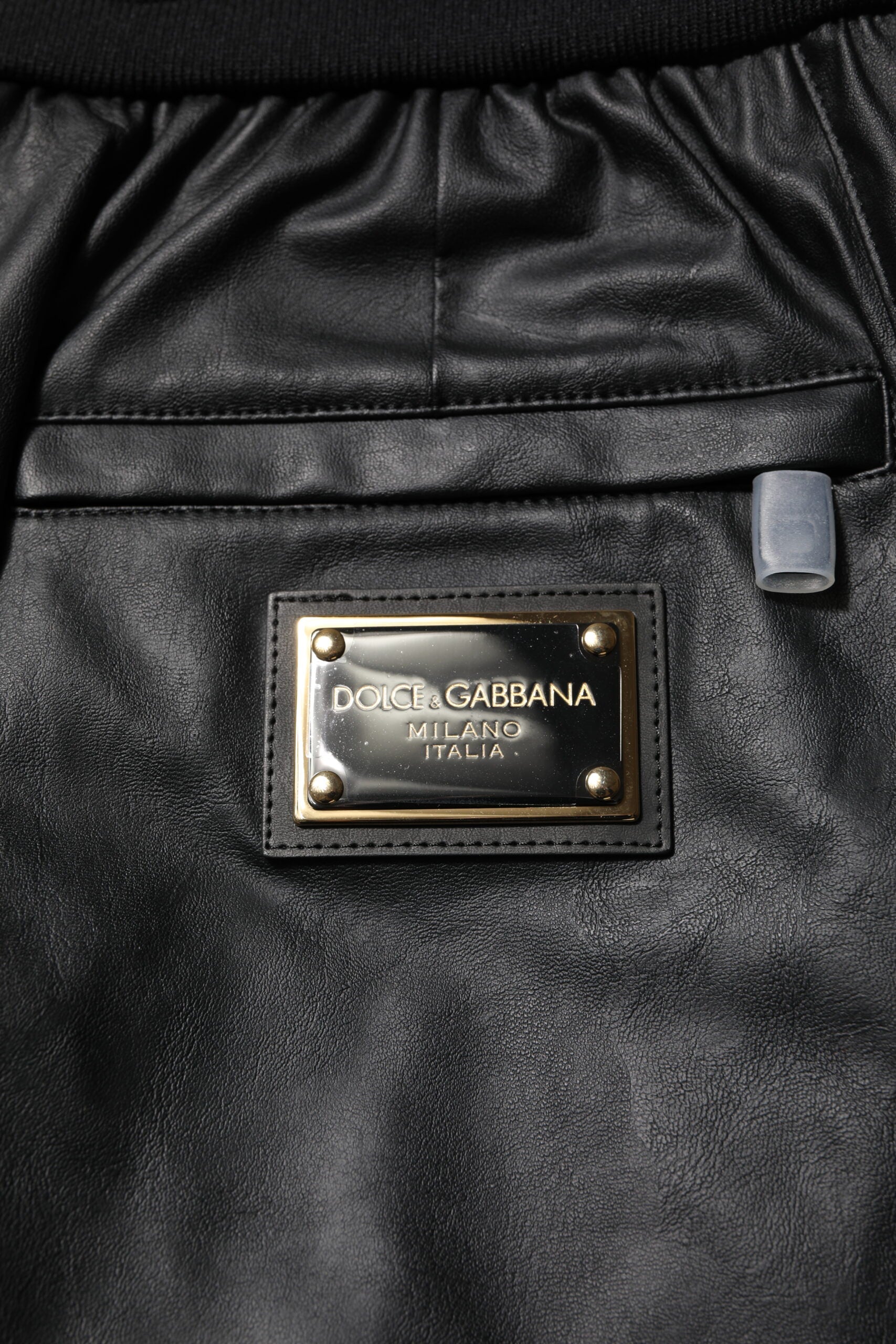 Black Cotton Cargo Men Jogger Pants