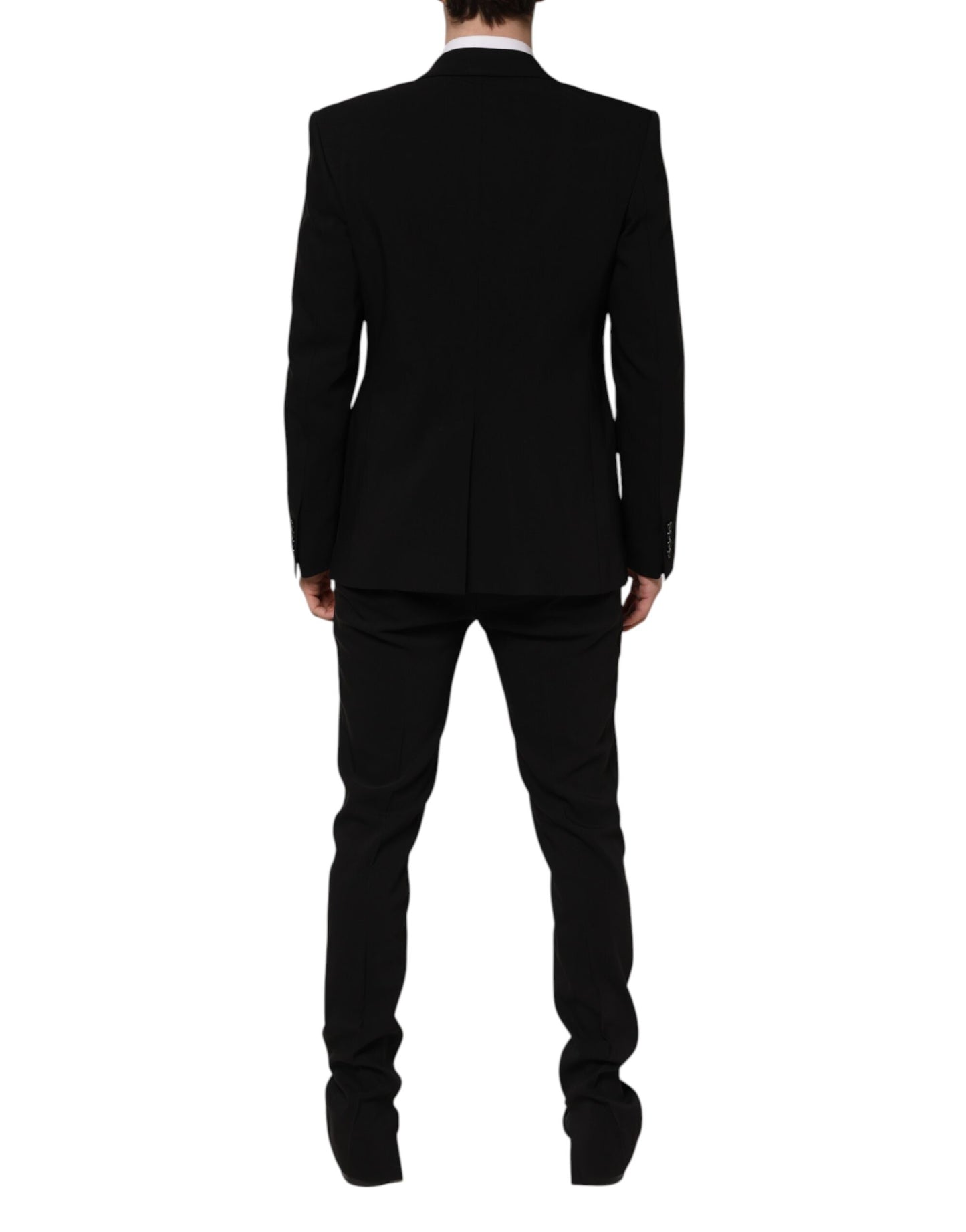 Black MARTINI Single Breasted 2 Piece Suit