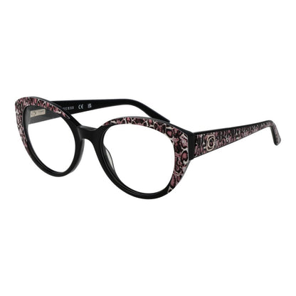 Black Acetate Glasses (Frames)