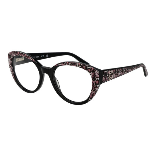 Black Acetate Glasses (Frames)