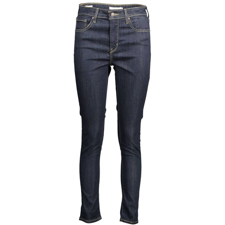 Black Cotton Women Jeans